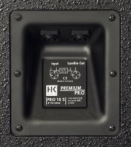1000-Watt 18" Passive Subwoofer