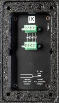 600-Watt 10 x 3" Column Speaker. Black