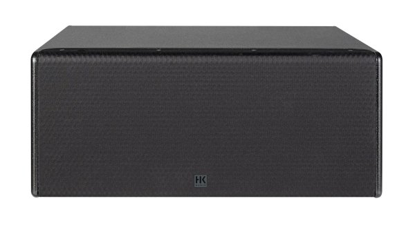 1200-Watt 2 x 10" Subwoofer. Black