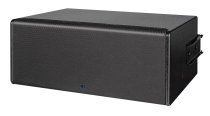 1200-Watt 2 x 10" Subwoofer. Black
