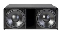 1200-Watt 2 x 10" Subwoofer. Black