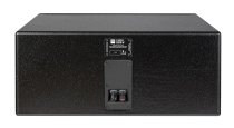 1200-Watt 2 x 10" Subwoofer. Black