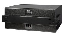 1200-Watt 2 x 10" Subwoofer. Black