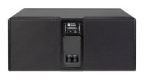 1200-Watt 2 x 10" Subwoofer. Black