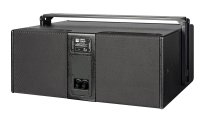 1200-Watt 2 x 10" Subwoofer. Black