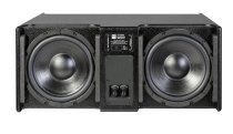 1200-Watt 2 x 10" Subwoofer. Black