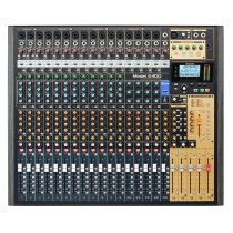 24-Track Flagship Analog Recording Console & Live Mixer with Audio Interface