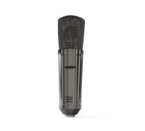 Limited-Edition Stereo Pair Large-Diaphragm Balanced Condenser Microphone, Titanium Finish