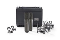 Limited-Edition Stereo Pair Large-Diaphragm Balanced Condenser Microphone, Titanium Finish