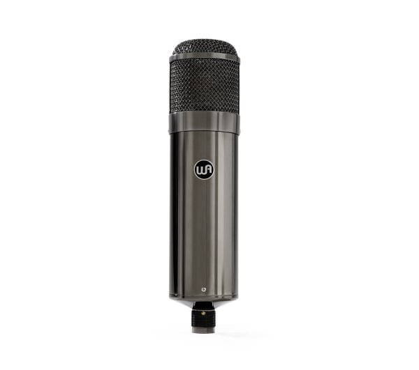 Limited-Edition Large-diaphragm Tube Condenser Microphone, Titanium Finish
