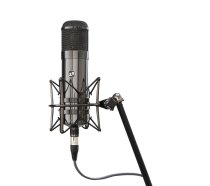 Limited-Edition Large-diaphragm Tube Condenser Microphone, Titanium Finish