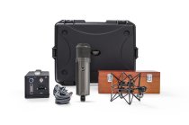 Limited-Edition Large-diaphragm Tube Condenser Microphone, Titanium Finish