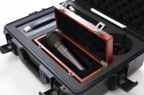 Limited-Edition Large-diaphragm Tube Condenser Microphone, Titanium Finish