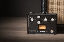 All-Analog Transformer-Balanced FET Compressor Pedal