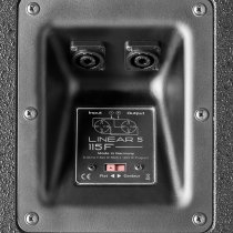 15" 1200W Passive Speaker With Asymmetrical Horn 8 Ohm M8 Rig