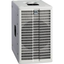 10″ 2x 600W Active Subwoofer, White