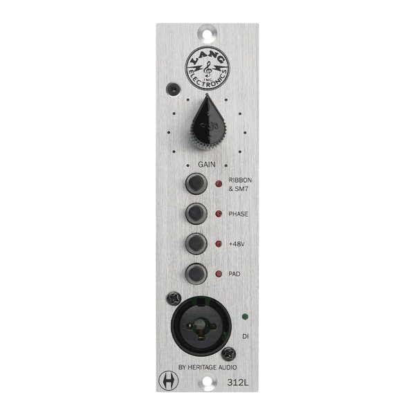 500-Series NY Style Preamp With Built-In Lifter