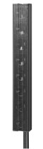 300-Watt Mid/High Speaker with 8 x 3.5" Drivers