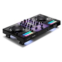 Limited-Edition DJControl Inpulse 500 2-channel DJ Controller, Purple