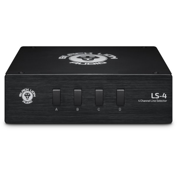 Passive Mini 2-In / 8-Out Multi-purpose Line Selector