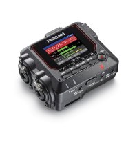 Compact 32-Bit-Float Field Recorder and Timecode Generator