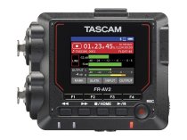 Compact 32-Bit-Float Field Recorder and Timecode Generator