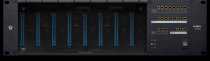 500-Series 8-Slot Rack / PSU with Built-in Patchbay