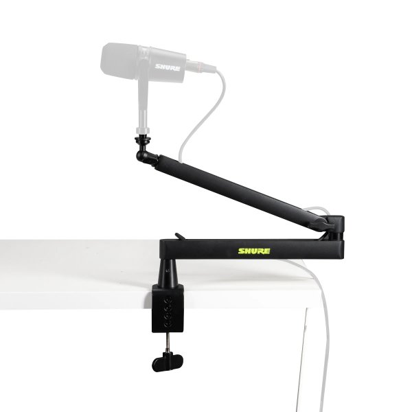 Shure Low-Profile Desktop Mic Boom Stand