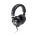 HeadRoom Closed-Back Professional Studio Headphones, Black