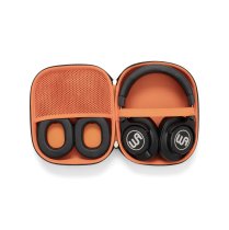 HeadRoom Closed-Back Professional Studio Headphones, Black