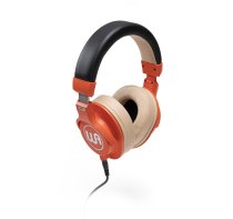 HeadRoom Closed-Back Professional Studio Headphones, Orange