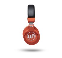 HeadRoom Closed-Back Professional Studio Headphones, Orange