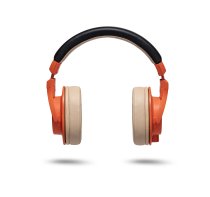 HeadRoom Closed-Back Professional Studio Headphones, Orange