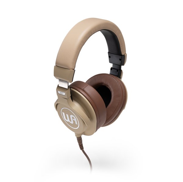 HeadRoom Closed-Back Professional Studio Headphones, Tan