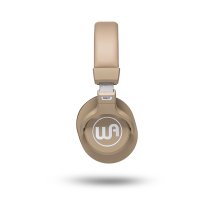 HeadRoom Closed-Back Professional Studio Headphones, Tan