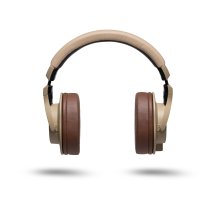HeadRoom Closed-Back Professional Studio Headphones, Tan