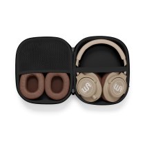 HeadRoom Closed-Back Professional Studio Headphones, Tan