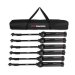 6-pack Microphone Boom Stands  with Carry Bag