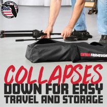 6-pack Microphone Boom Stands with Carry Bag