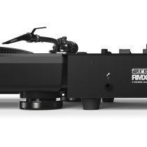 3-Channel DJ Mixer with Built-In Bluetooth