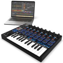 25-Key DAW Workstation MIDI Controller with Bluetooth