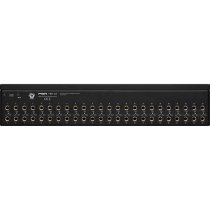 48-Point Gold-Plated TRS Patchbay with LCD Displays