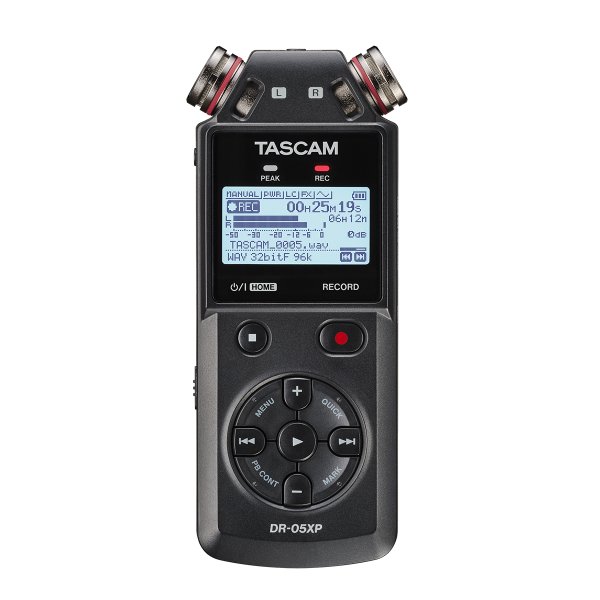 2-Channel 32-Bit Float Portable Handheld Recorder With USB-C Interface