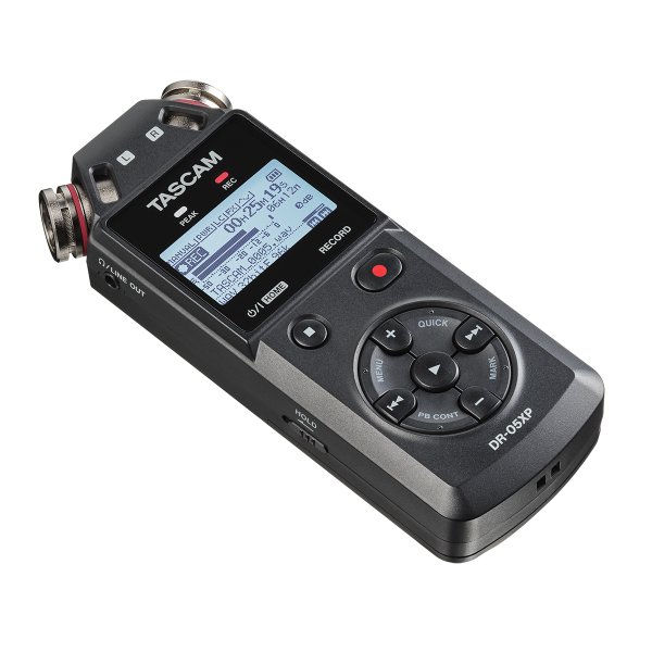 Erikson Audio - 2-Channel 32-Bit Float Portable Handheld Recorder With U...