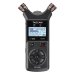 2-Channel 32-Bit Float Handheld Recorder with USB-C & Adjustable Mics
