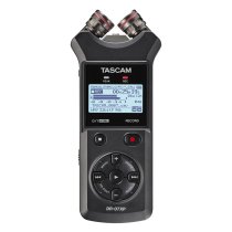 2-Channel 32-Bit Float Handheld Recorder with USB-C & Adjustable Mics