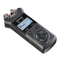 2-Channel 32-Bit Float Handheld Recorder with USB-C & Adjustable Mics