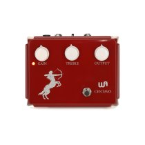 Centavo Professional Overdrive Effects Pedal, Limited Edition Red