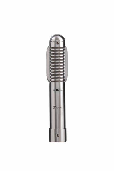 Fen-tone Instrument Ribbon Microphone With Selectable In-Line Preamp (Single)