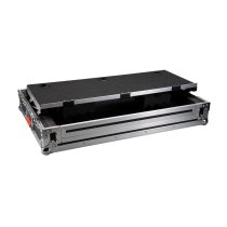 GTOUR Flight Case with Platform for Pioneer DDJ-FLX10 DJ Controller, Black